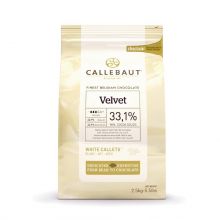 Шоколад Callebaut Белый Velvet 33,1% 2,5 кг